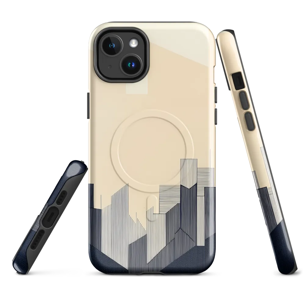 Urban Serenity | Phone Case |  14 Plus | MagSafe® Tough Case | Glossy
