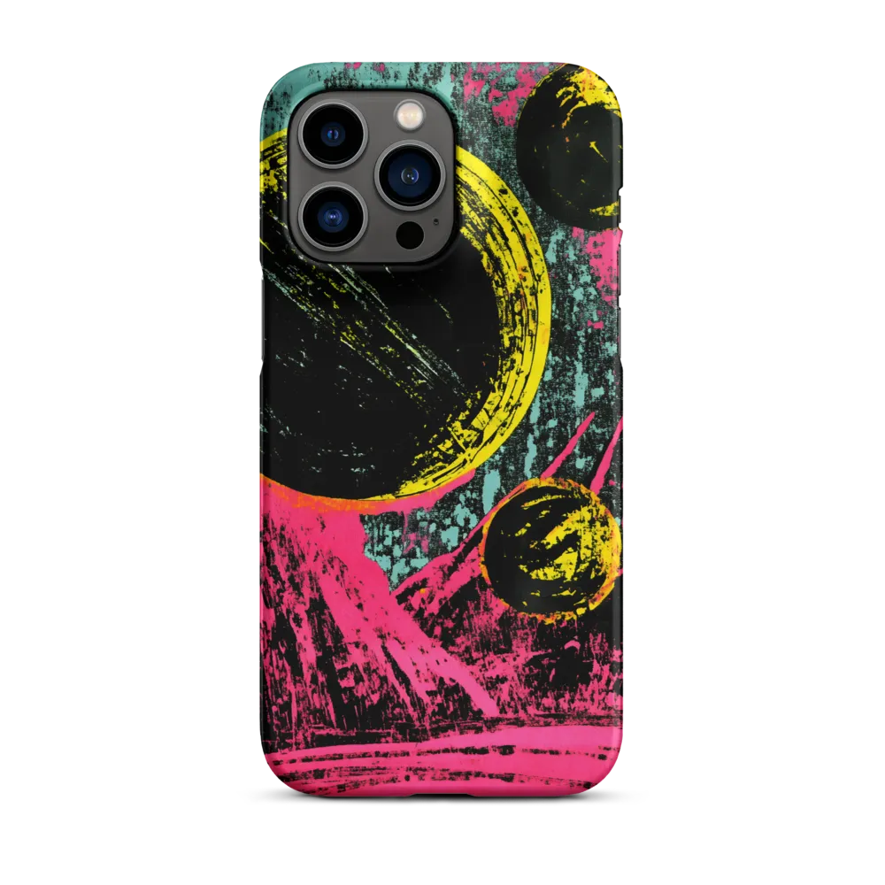 Cosmic Dance: An Abstract Exploration