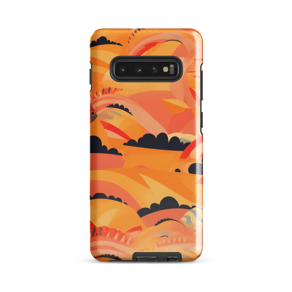 Whispers of the Abstract Horizon | Phone Case |  S10 Plus | Tough Case | Glossy