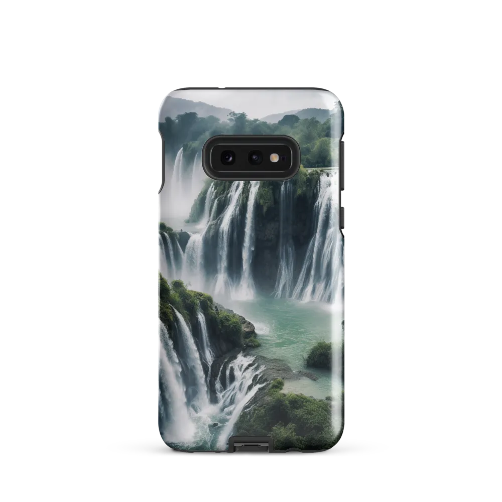 Whispers of the Cascades | Phone Case |  S10e | Tough Case | Glossy