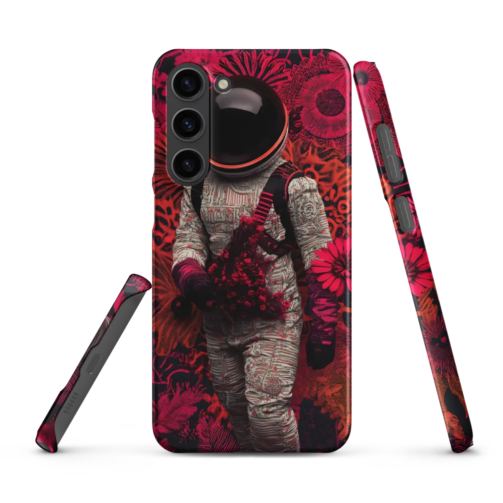 Cosmic Blooms: A Journey Through Space and Nature