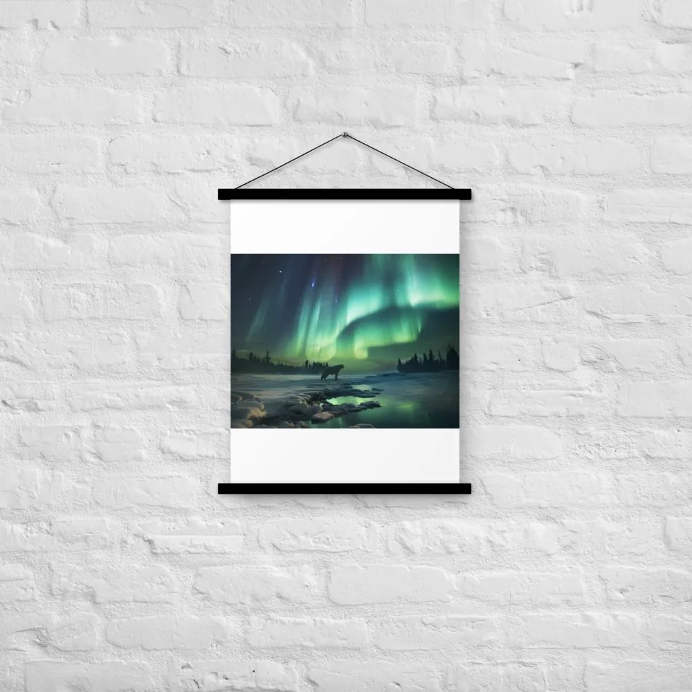 Auroral Guardianship | Art Print