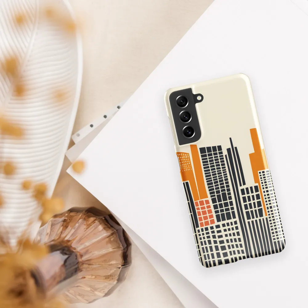 Urban Rhythms: A Graphic Cityscape