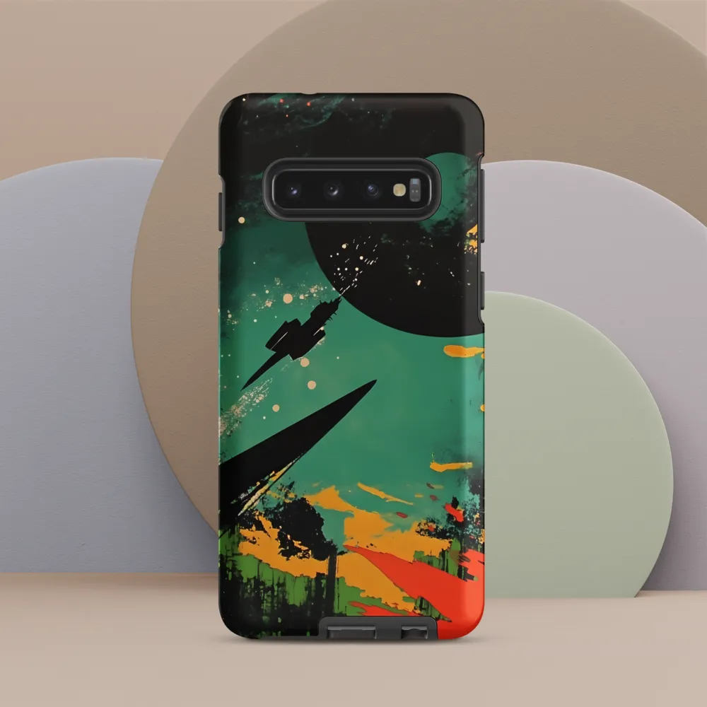 Journey Through the Cosmic Canvas