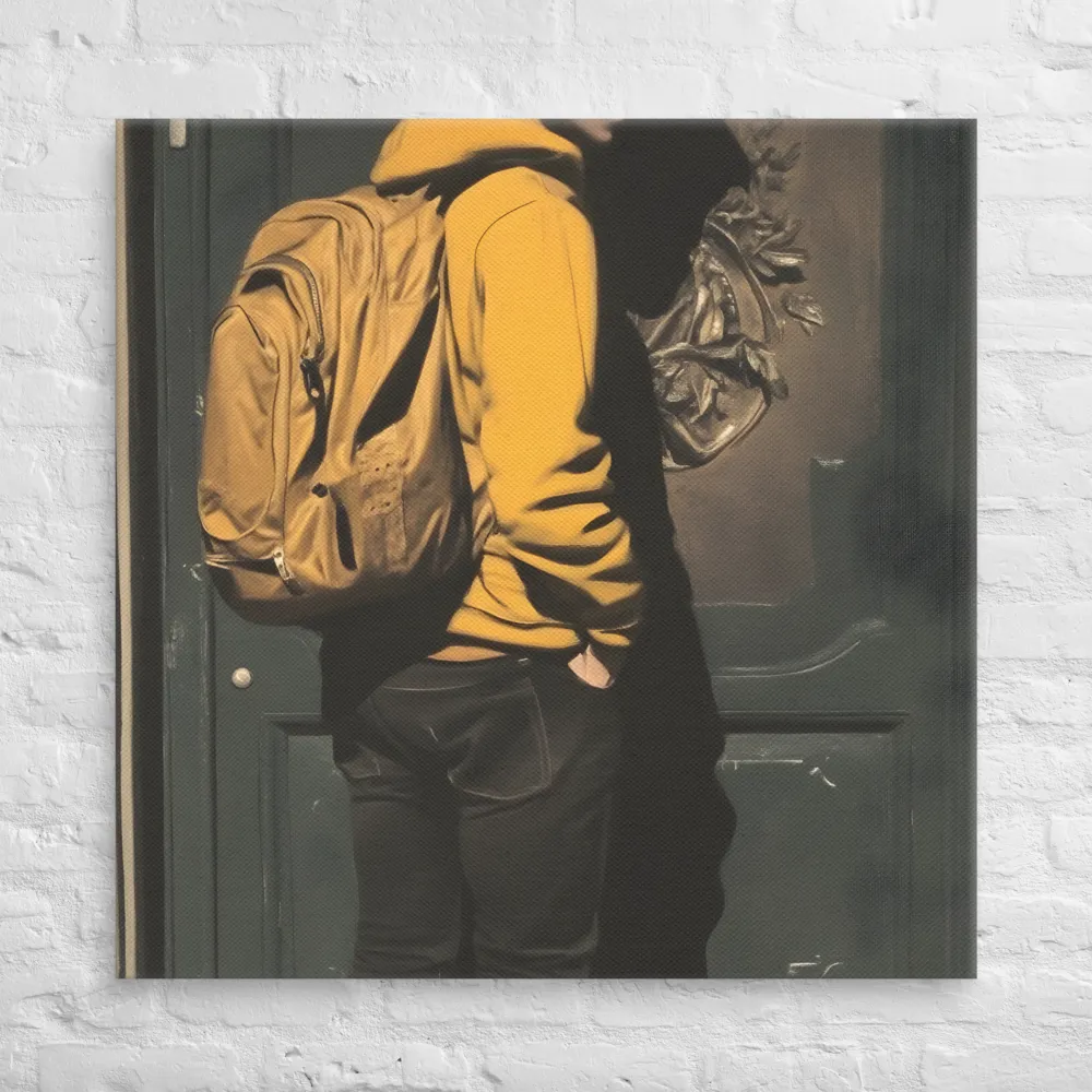 Silent Reflection | Canvas | 37″×37″