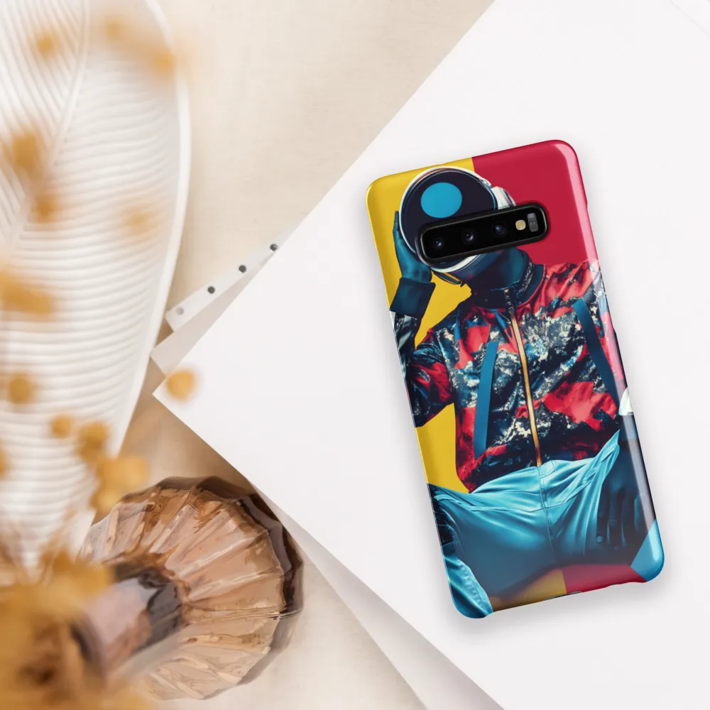 Cosmic Reflection | Phone Case |  S10 Plus | Snap Case | Glossy