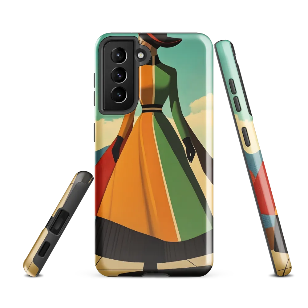 Elegance in Color | Phone Case |  S21 FE | Tough Case | Glossy