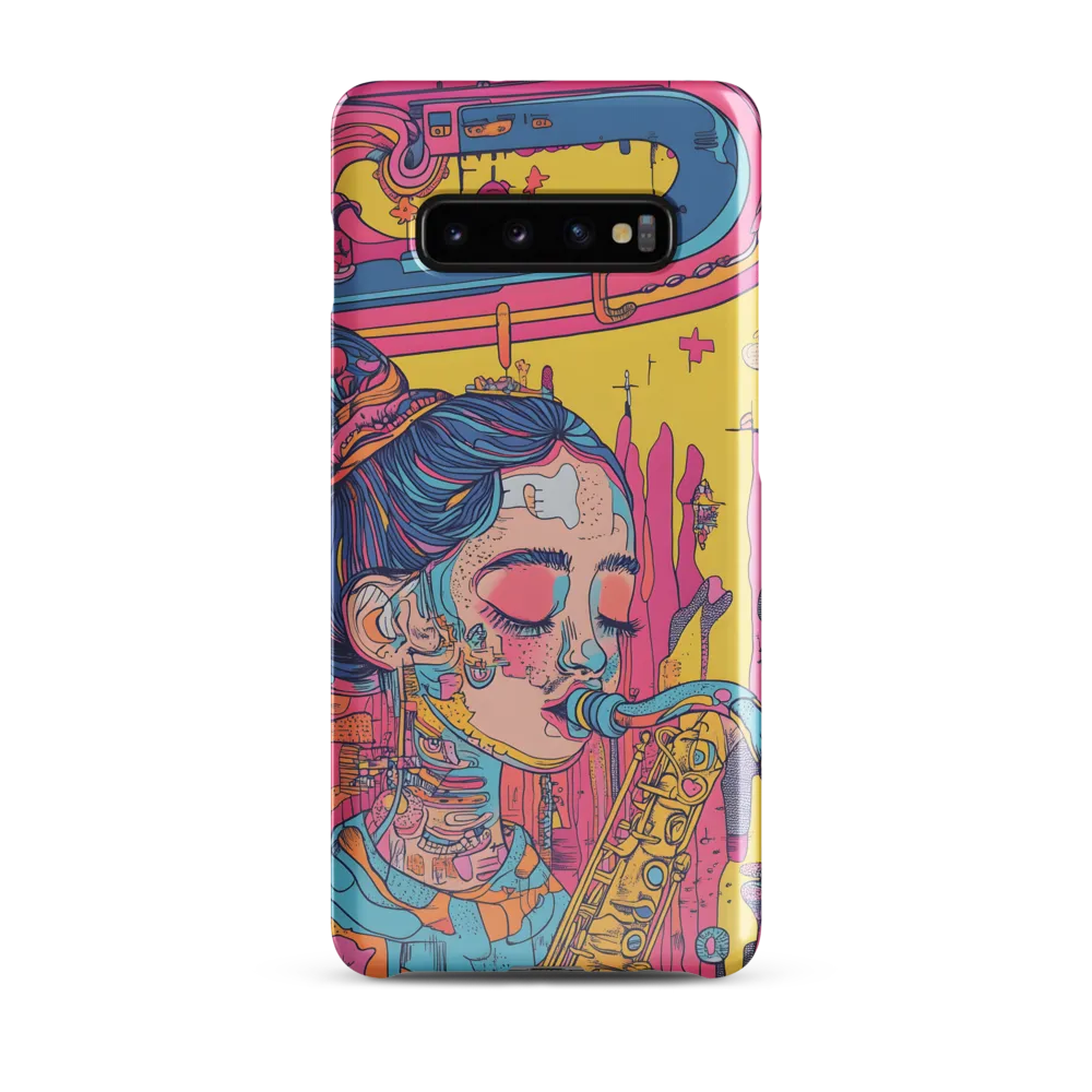 Melody in Color | Phone Case |  S10 Plus | Snap Case | Glossy