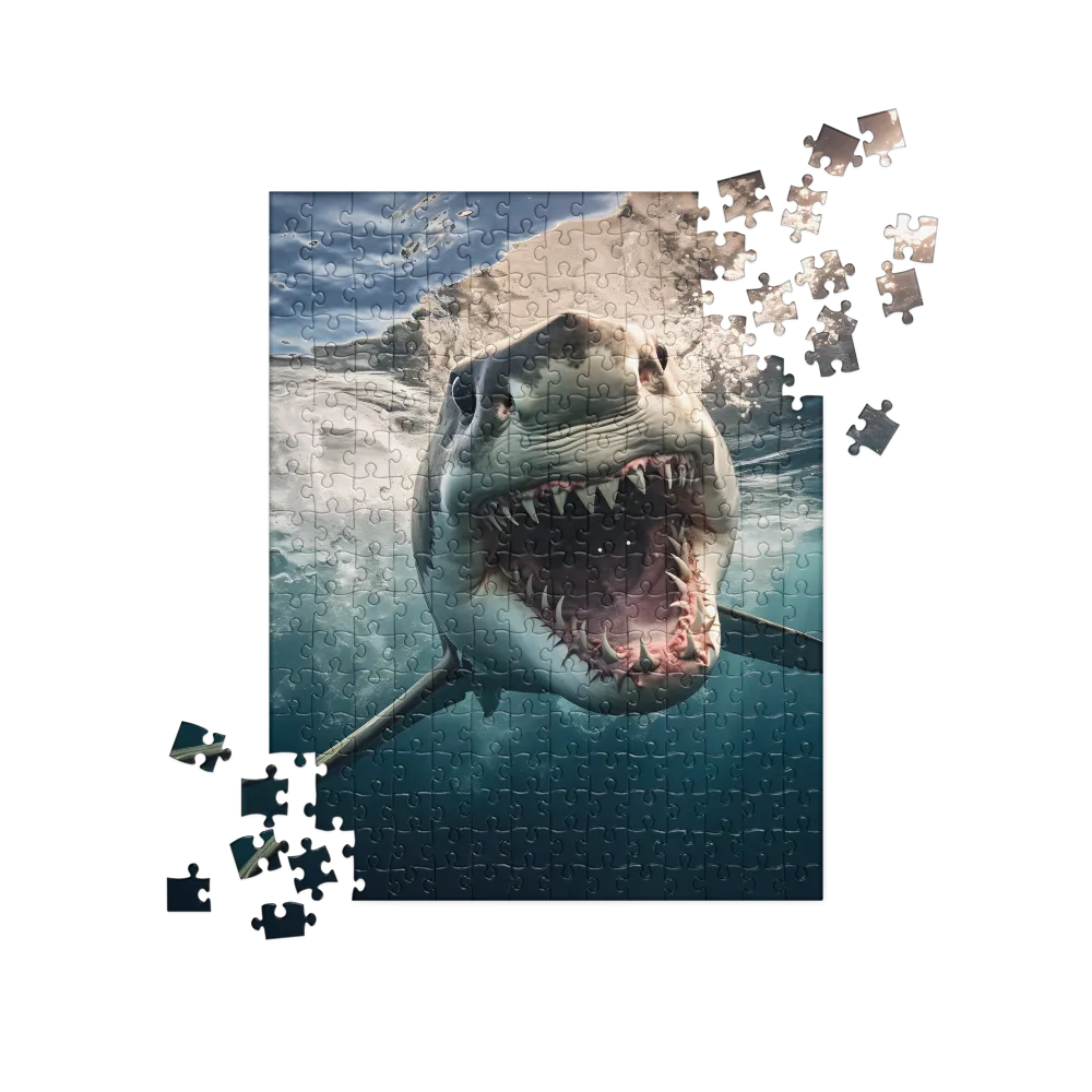 Fierce Majesty of the Ocean | Jigsaw Puzzle | 252 pieces