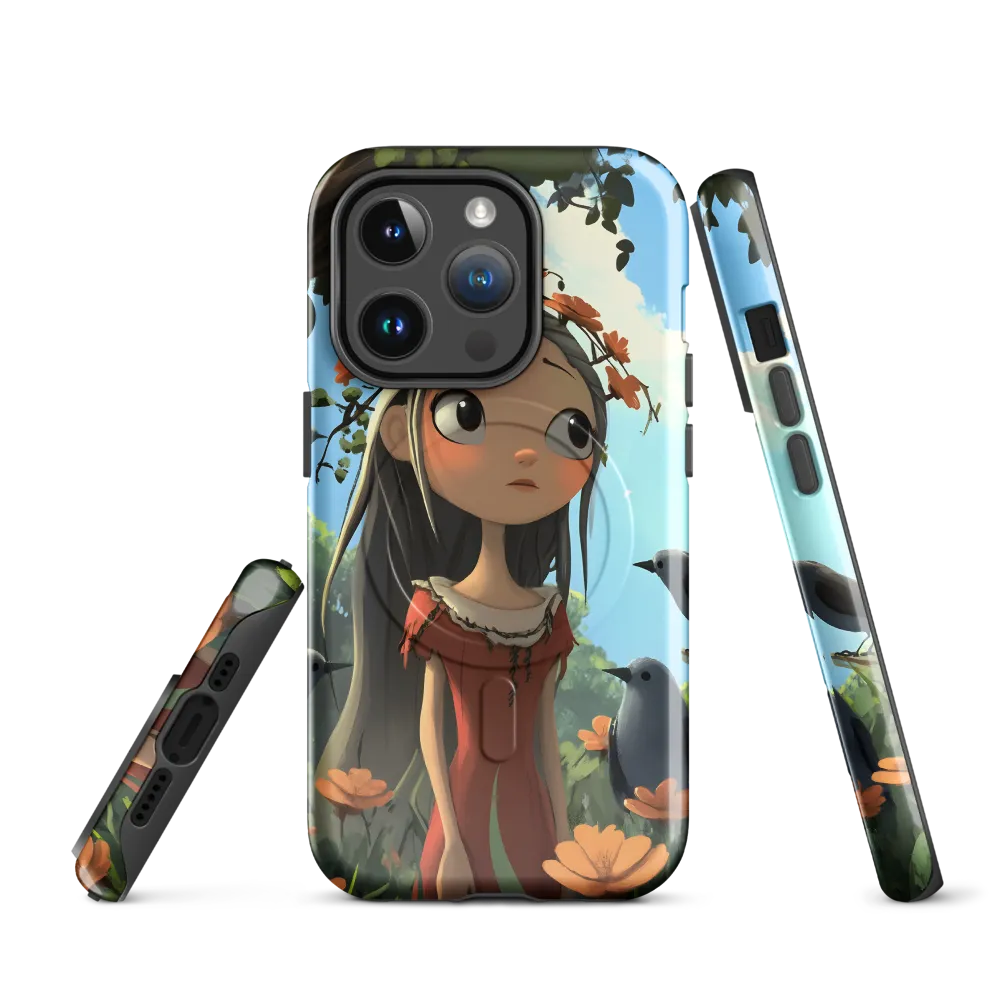 Whispers of Nature | Phone Case |  14 Pro | MagSafe® Tough Case | Glossy
