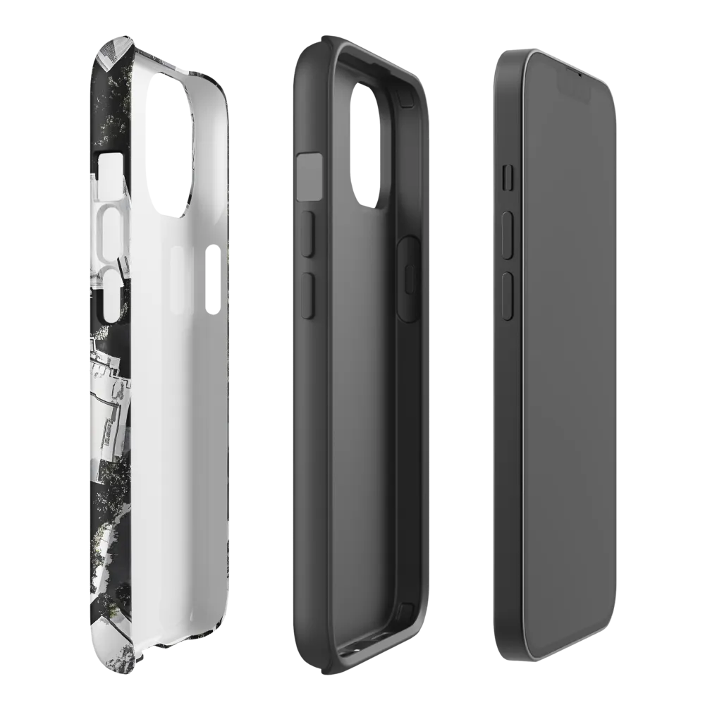 Serenity in Structure | Phone Case |  14 | Tough Case | Glossy