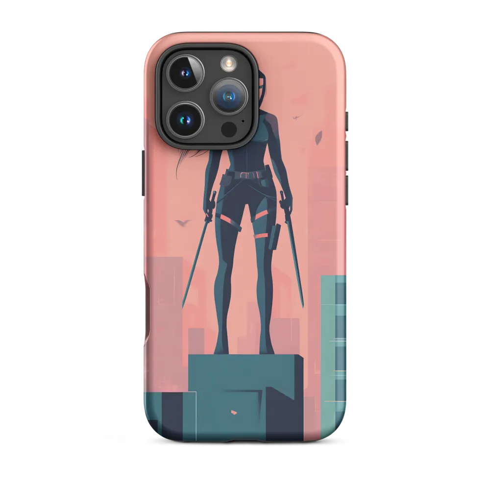 Urban Sentinel: A Warrior's Stand