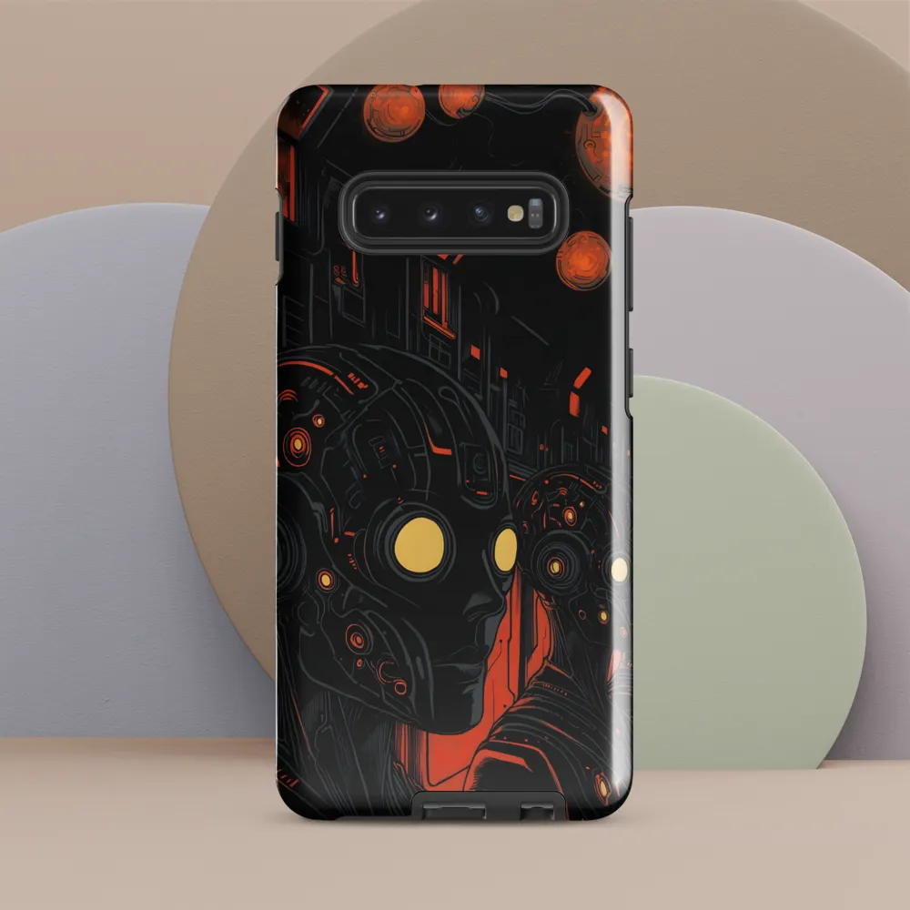 Surveillance in the Cyberscape | Phone Case |  S10 Plus | Tough Case | Glossy