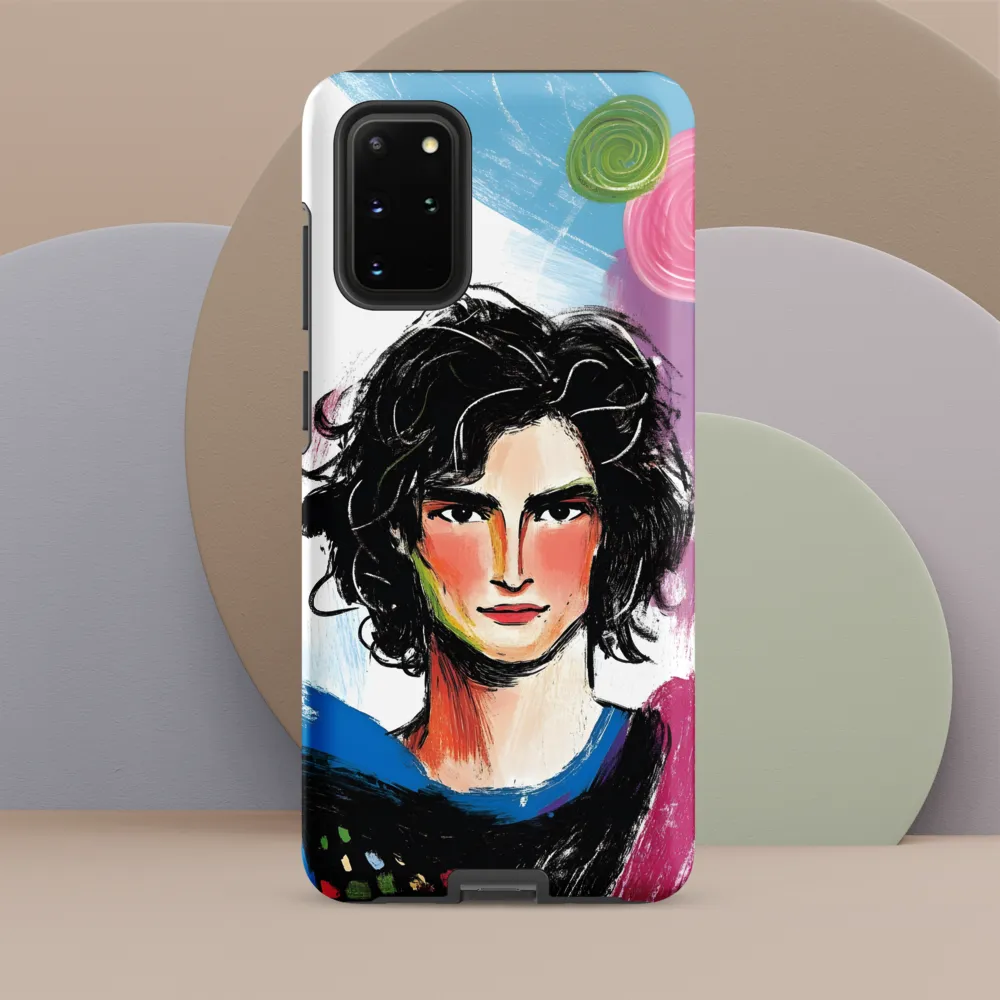 Vibrant Portrait of Youth