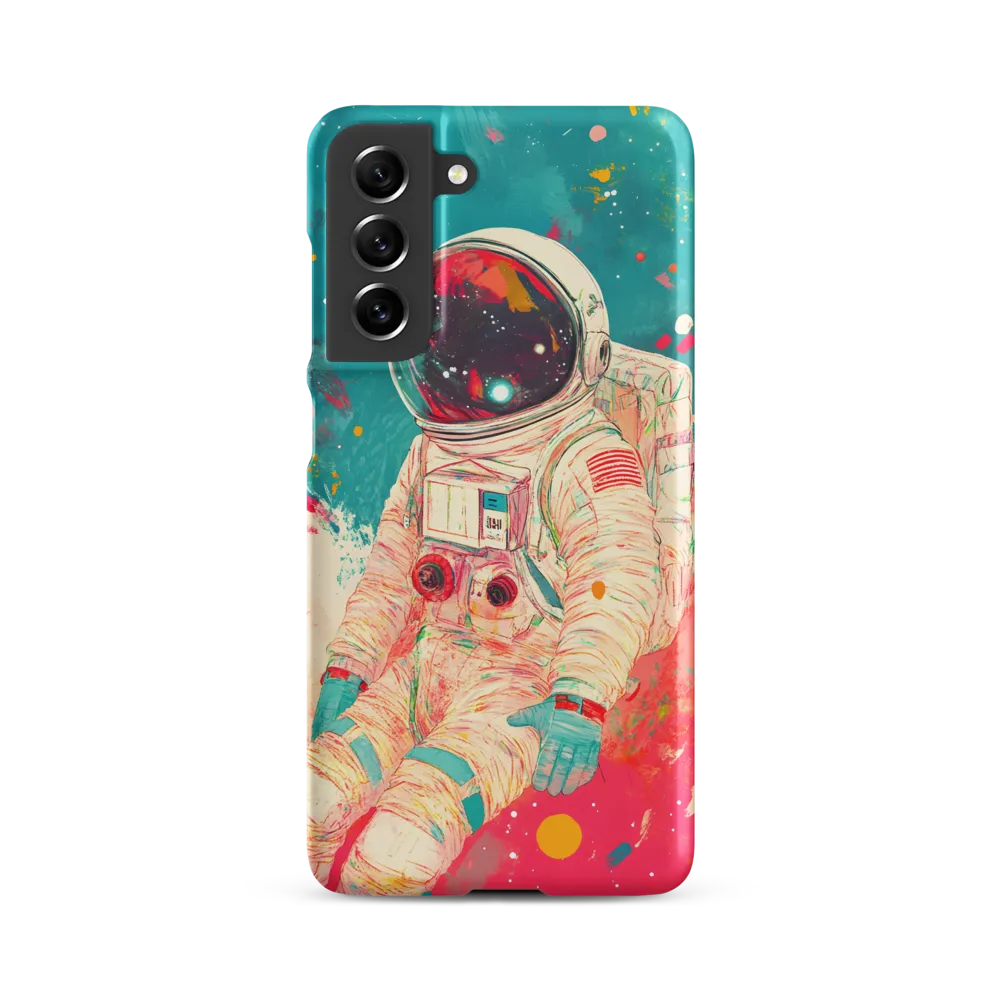 Cosmic Explorer: An Astronaut's Journey