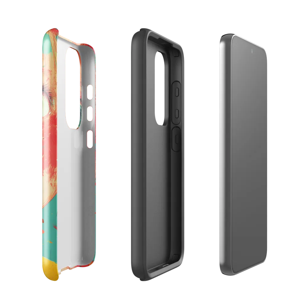Awakening Wonder | Phone Case |  S23 | Tough Case | Glossy