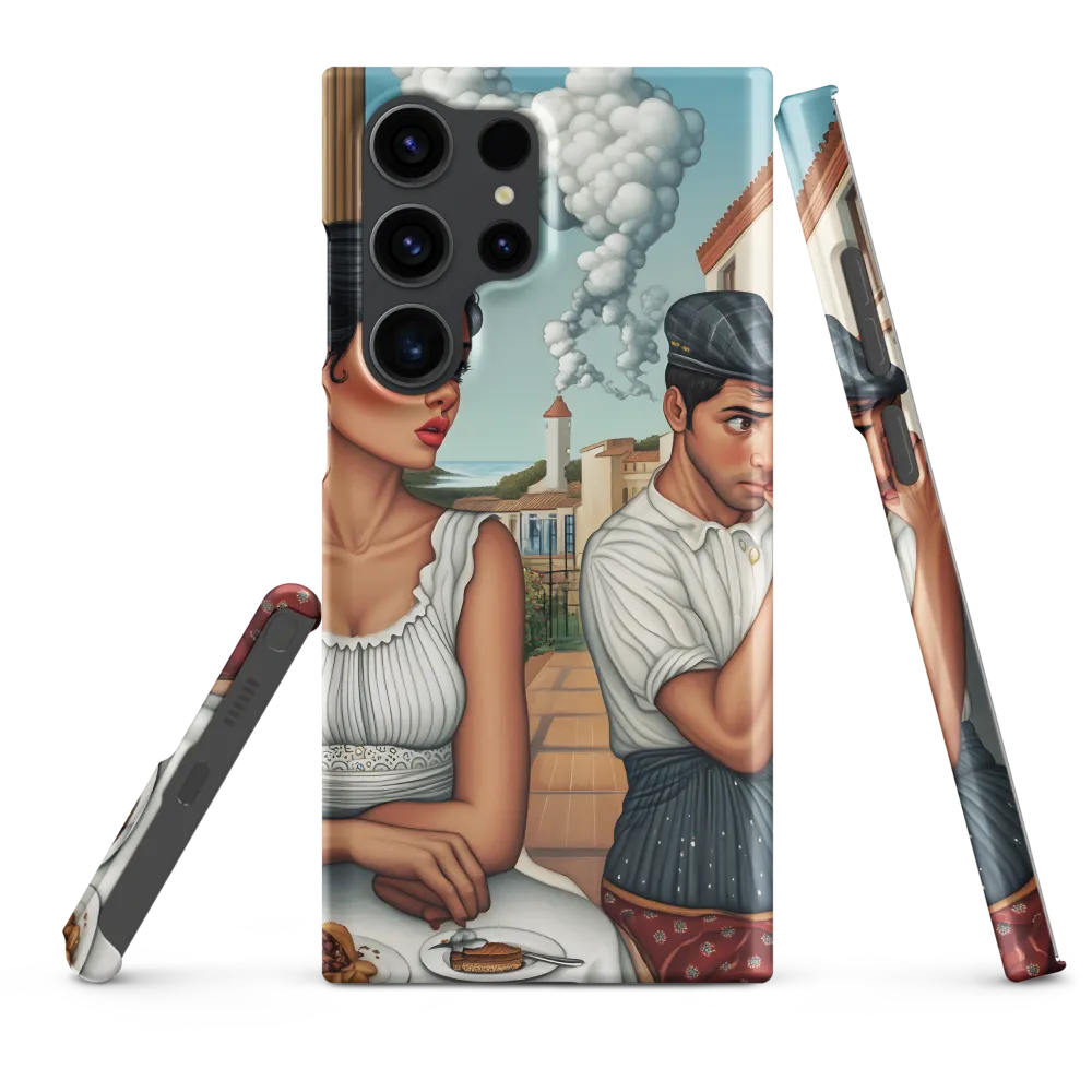 Tension Between Worlds | Phone Case |  S23 Ultra | Snap Case | Matte