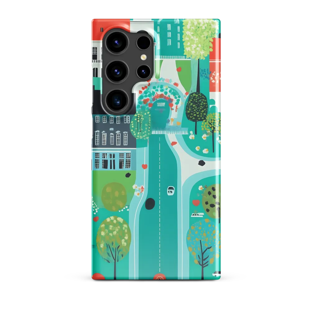 A Colorful Urban Symphony