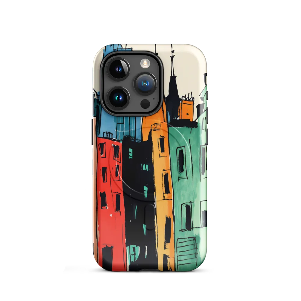 Urban Vibrance | Phone Case |  15 Pro | MagSafe® Tough Case | Glossy