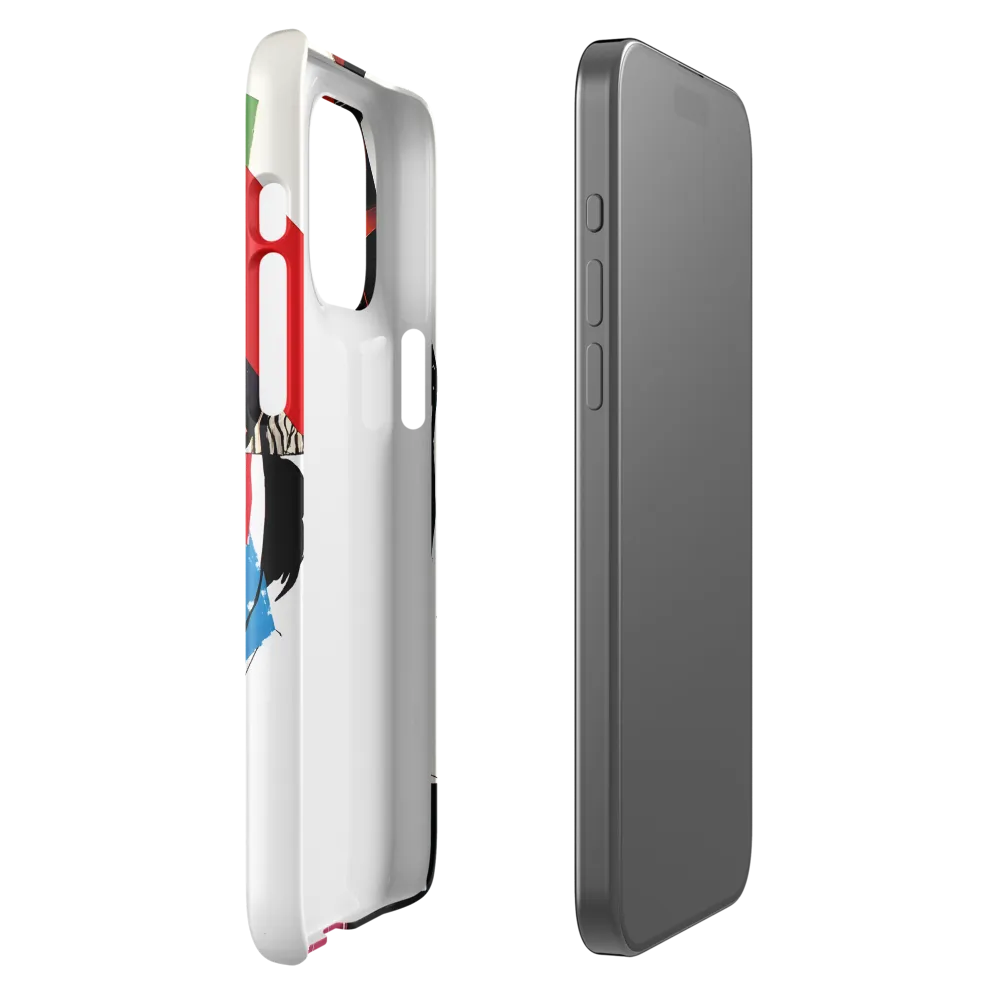 Fragmented Visage | Phone Case |  15 Pro Max | Snap Case | Glossy