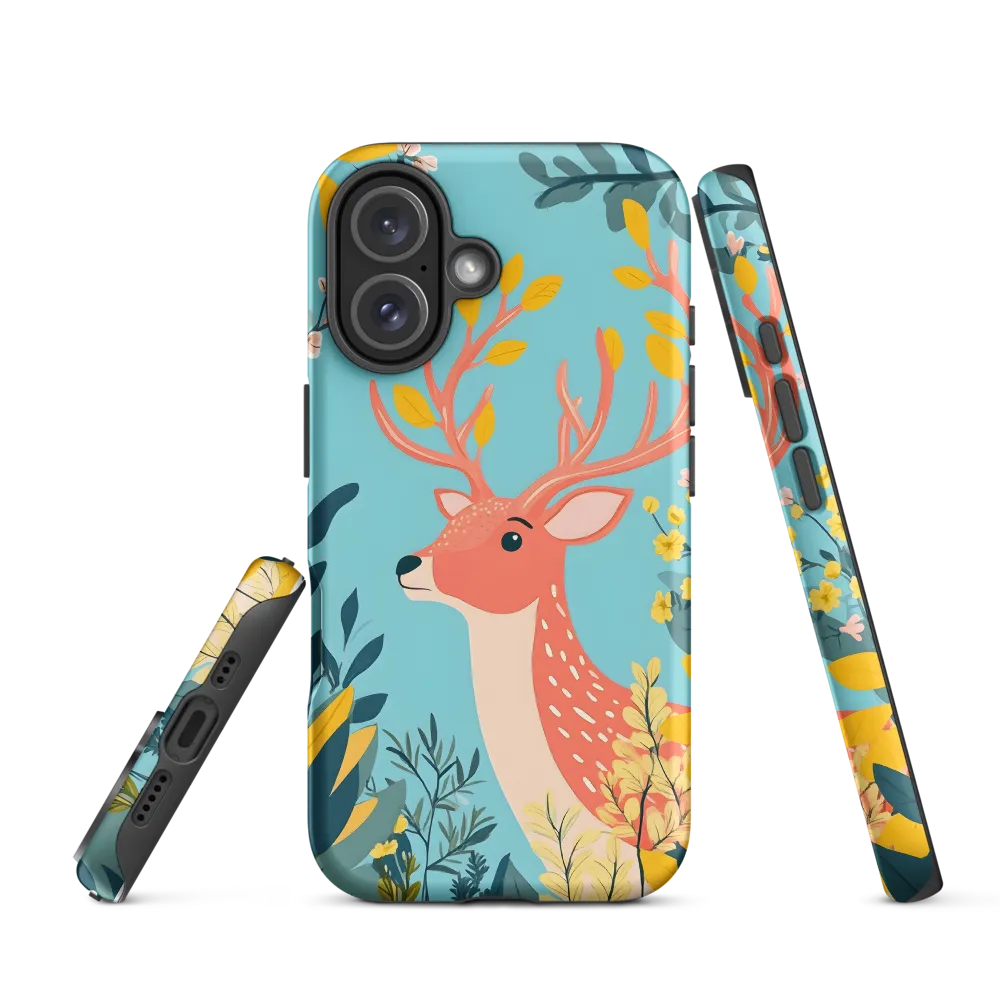 Whimsical Forest Guardian | Phone Case