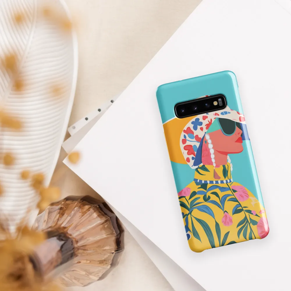 Tropical Confidence: A Fashion Portrait