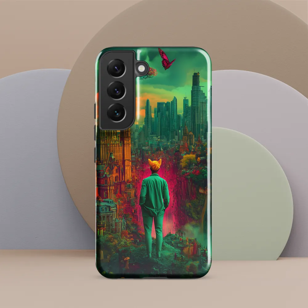 Journey Through a Surreal Cityscape