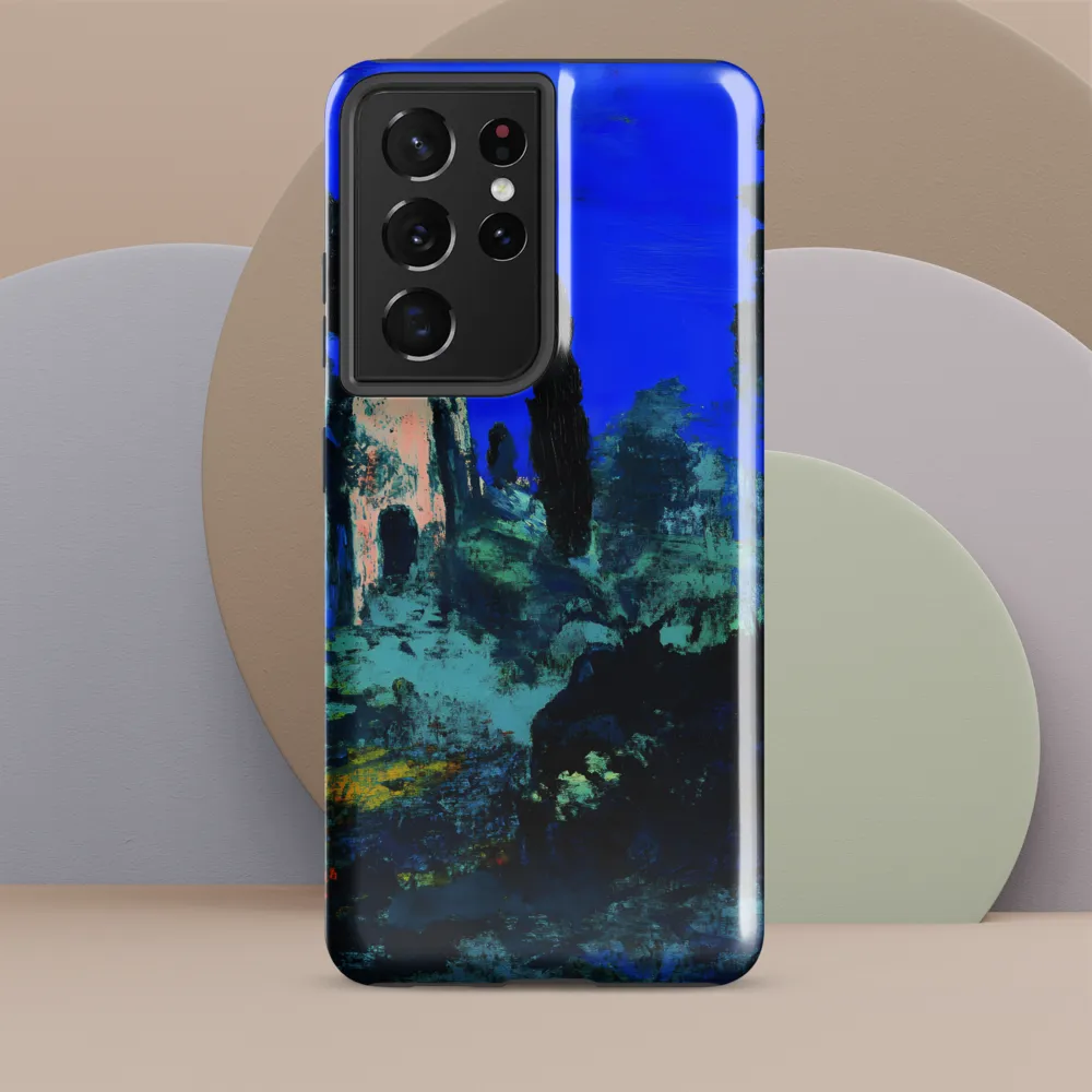 Moonlit Ruins: An Impression of Tranquility