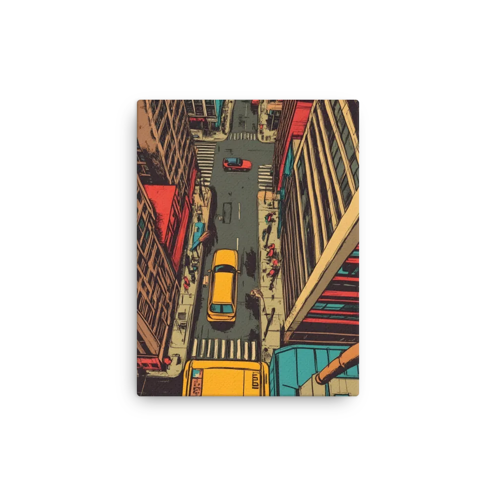 Urban Symphony | Thin Canvas | 9″×12″