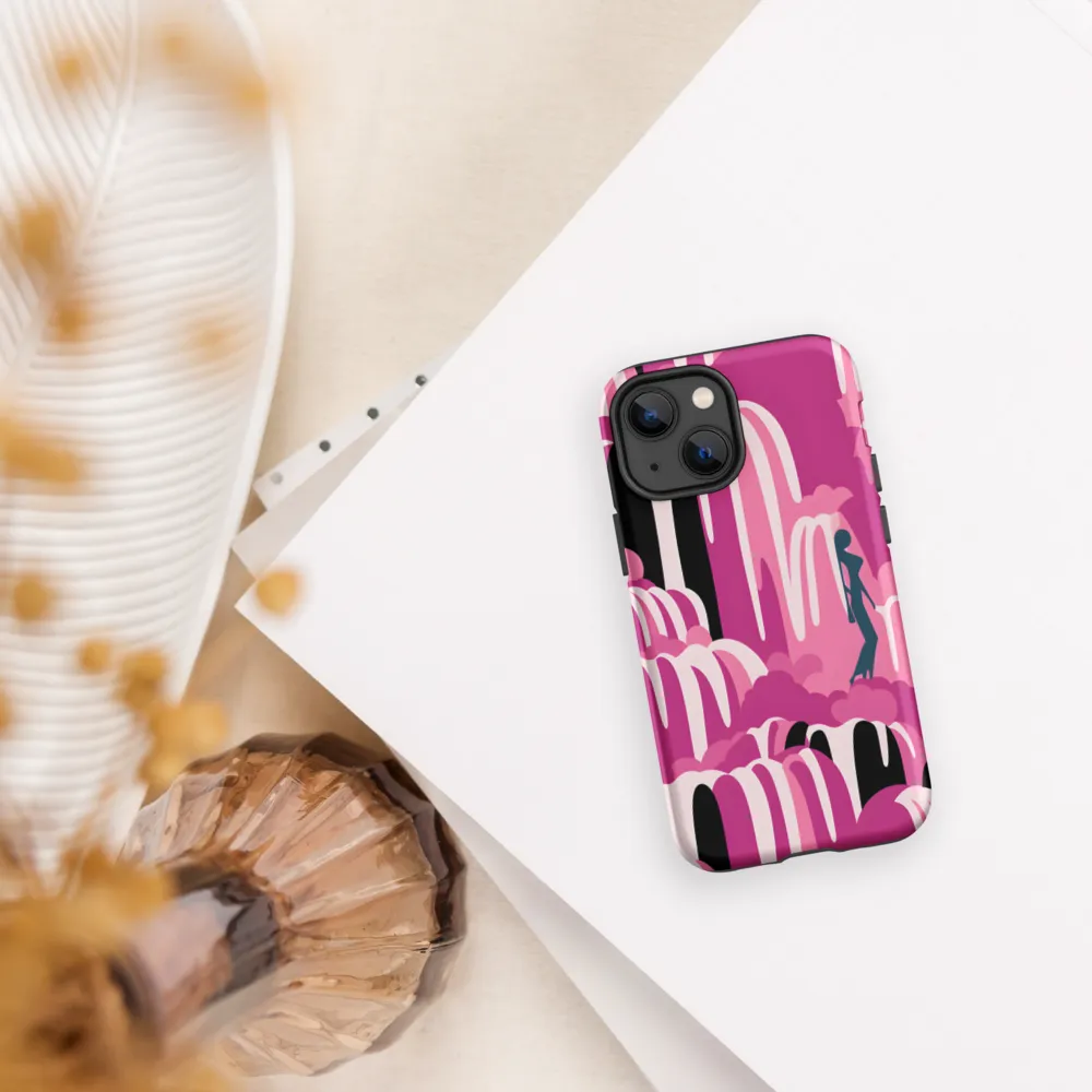 Dreamlike Waterscapes | Phone Case |  13 mini | Tough Case | Matte
