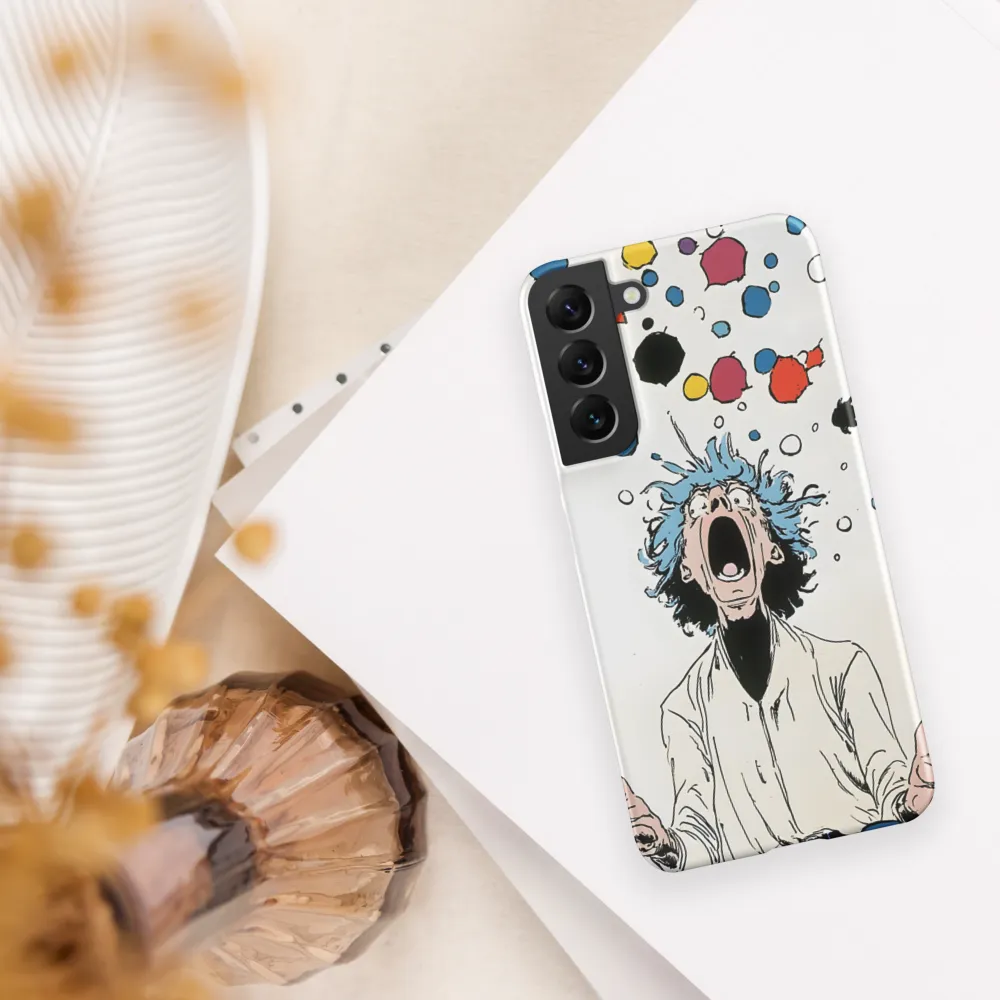 The Joy of Juggling | Phone Case |  S22 Plus | Snap Case | Matte