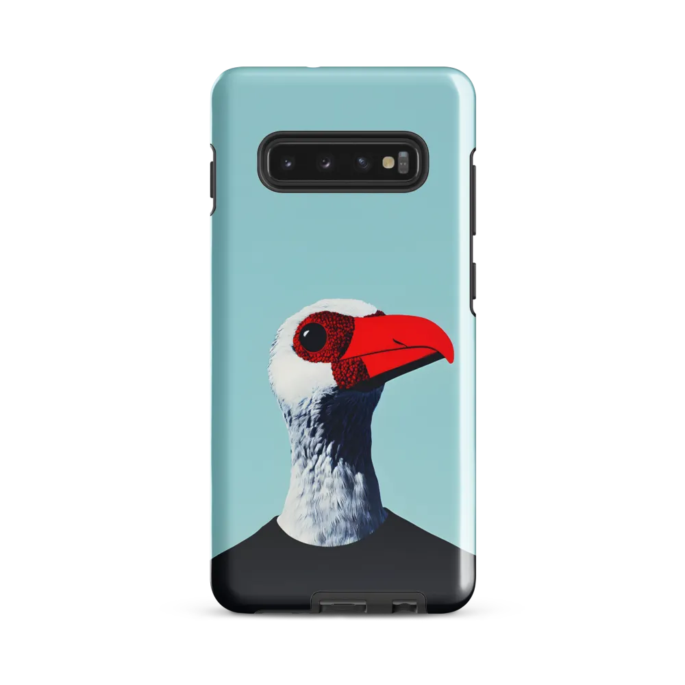 The Surreal Avian Portrait | Phone Case |  S10 Plus | Tough Case | Glossy