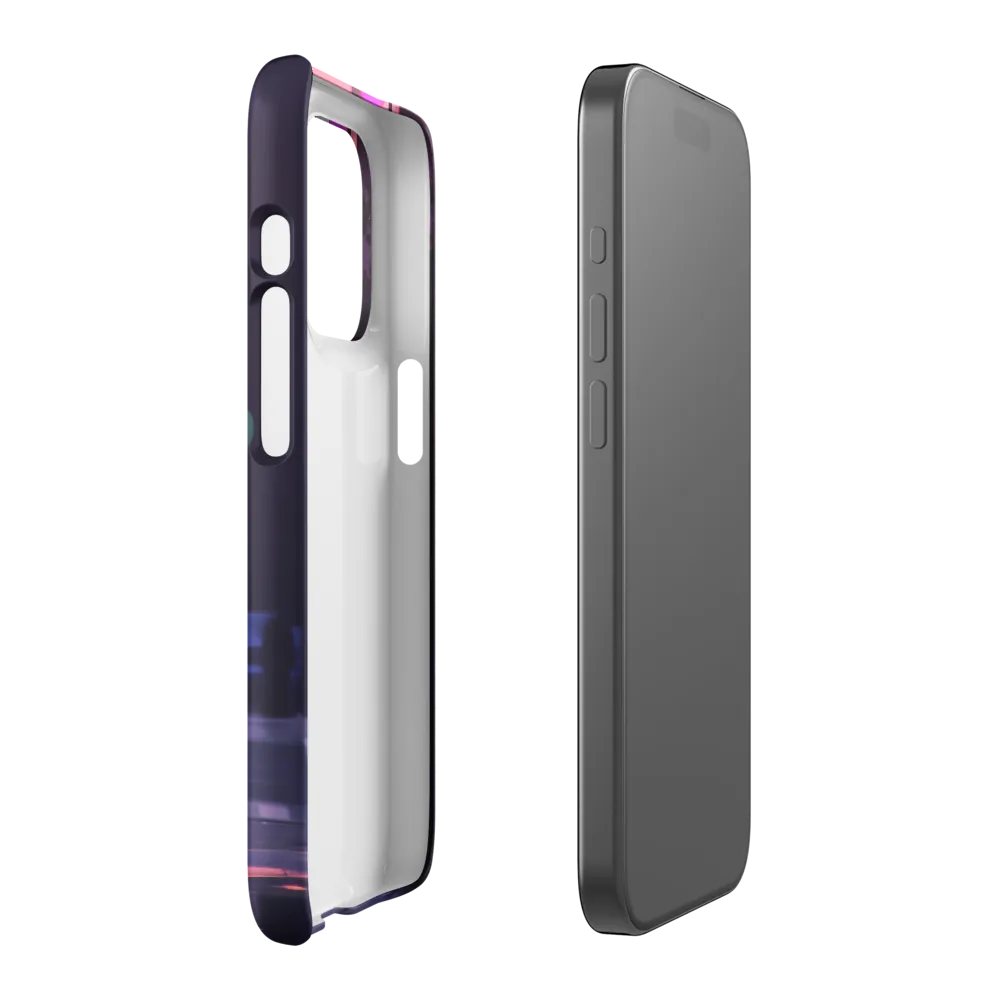 City Silhouettes at Dusk | Phone Case |  15 Pro | Snap Case | Matte