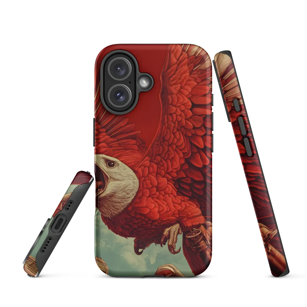 Wings of Fury | Phone Case