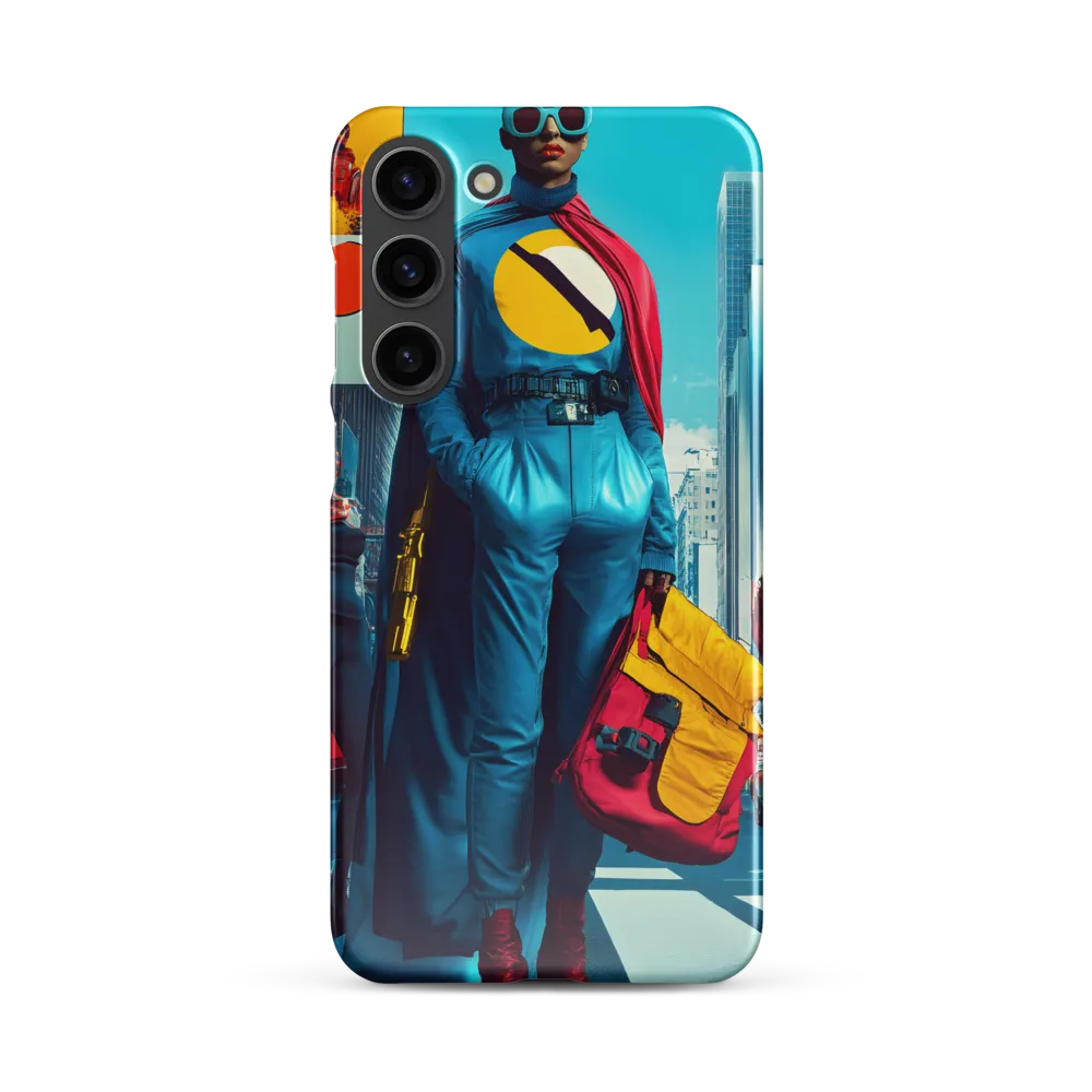 Urban Power: A Superhero's Stance