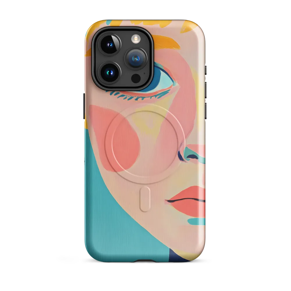 Whimsical Gaze | Phone Case |  15 Pro Max | MagSafe® Tough Case | Glossy