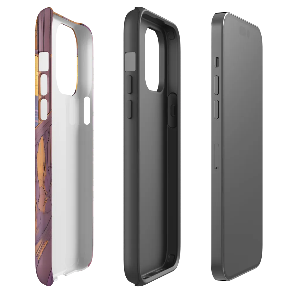 Whispers of the Sunset | Phone Case |  14 Pro Max | Tough Case | Matte