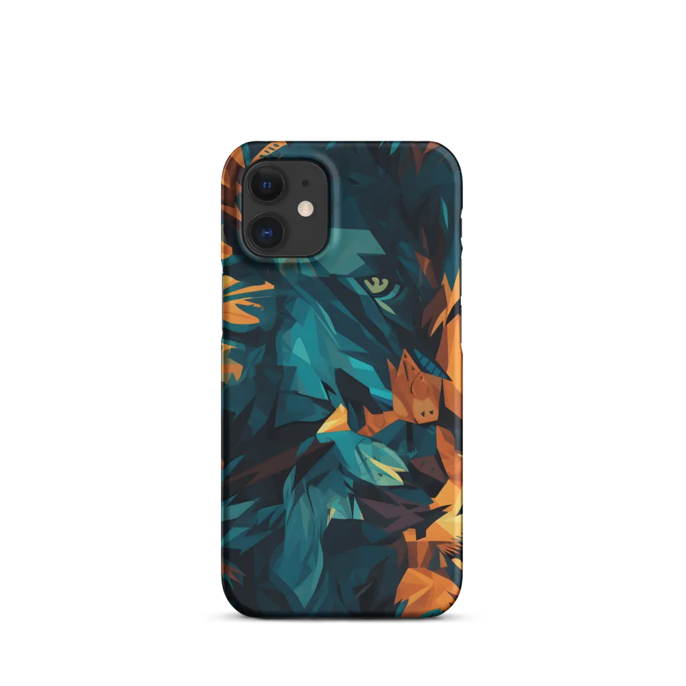 Wild Fusion: The Abstract Wolf