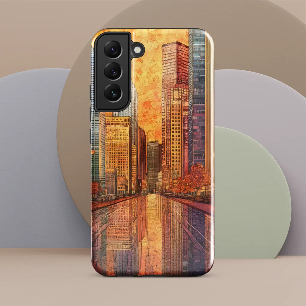 Reflections of a Vibrant City