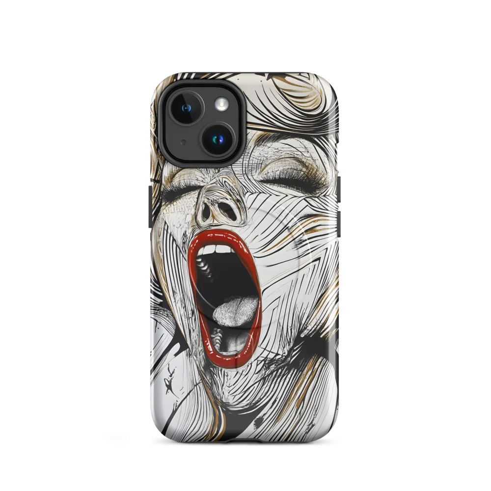 The anguished scream