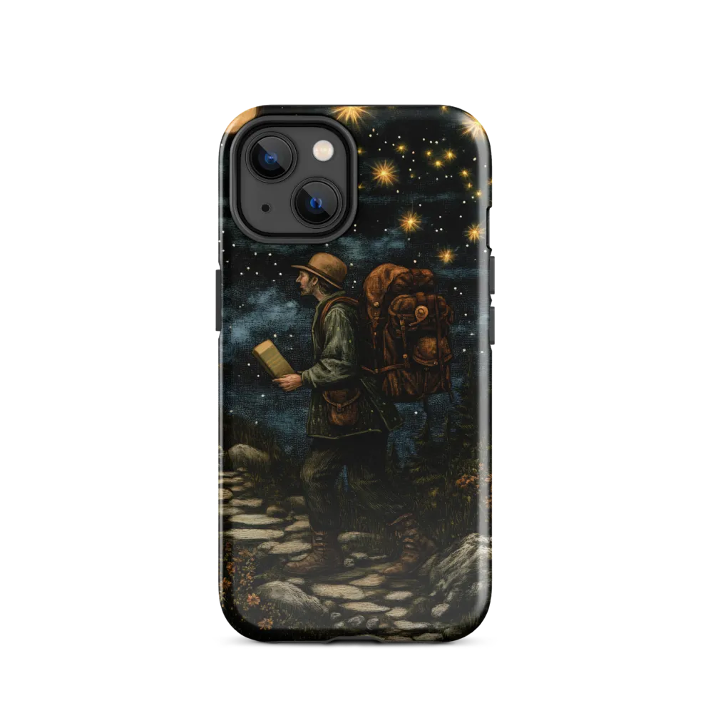 Journey Through a Starry Night