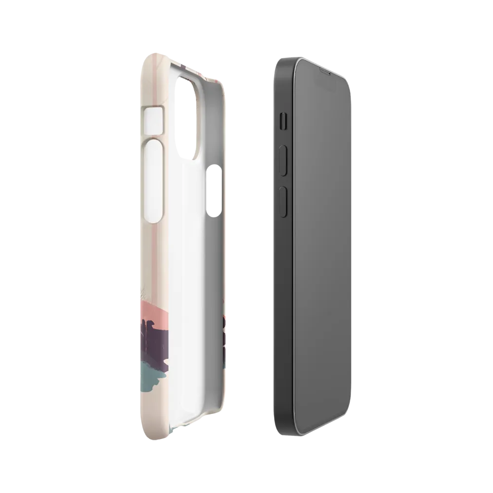 Whispering Solitude | Phone Case |  13 Mini | Snap Case | Glossy