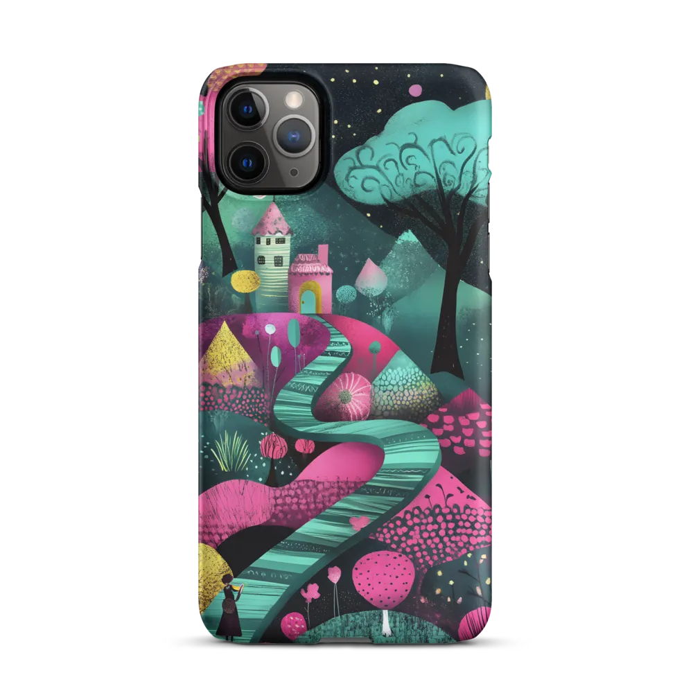 Whimsical Journey through Colorful Lands