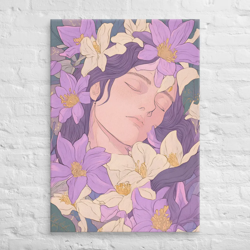 Harmony in Bloom | Canvas | 28″×40″