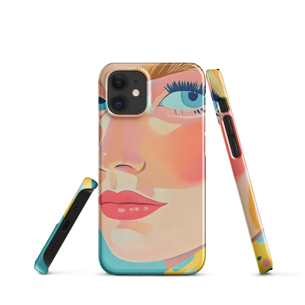 Vibrant Elegance: A Pop Art Portrait