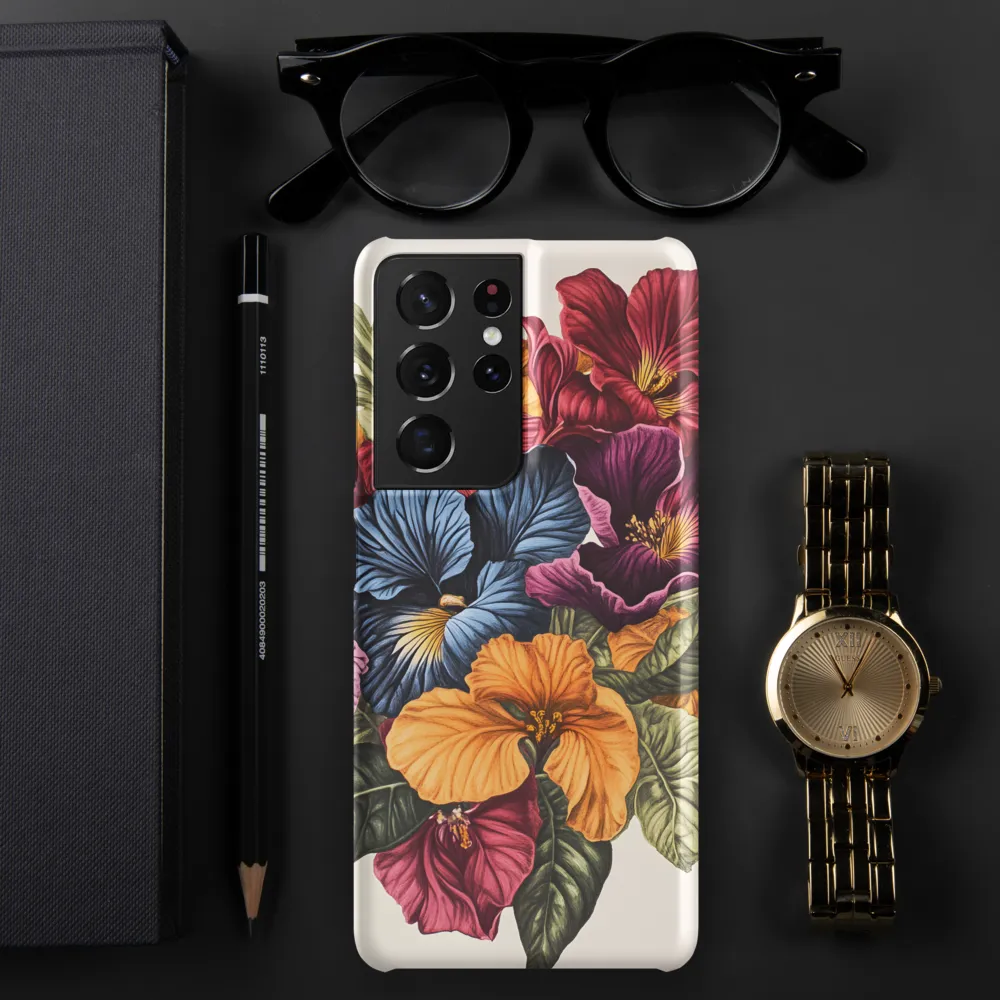 Floral Symphony in Color