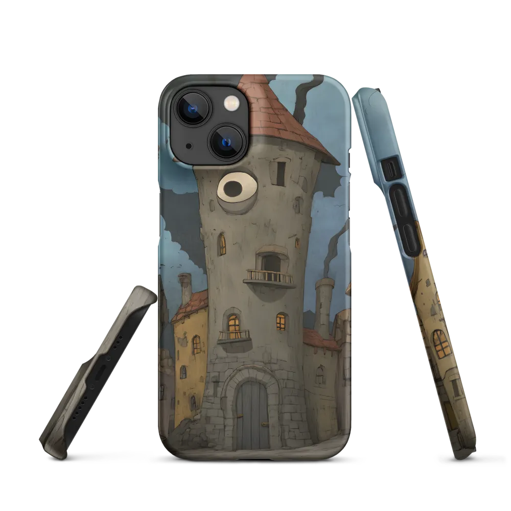 The Enigmatic Watchtower | Phone Case |  14 | Snap Case | Matte