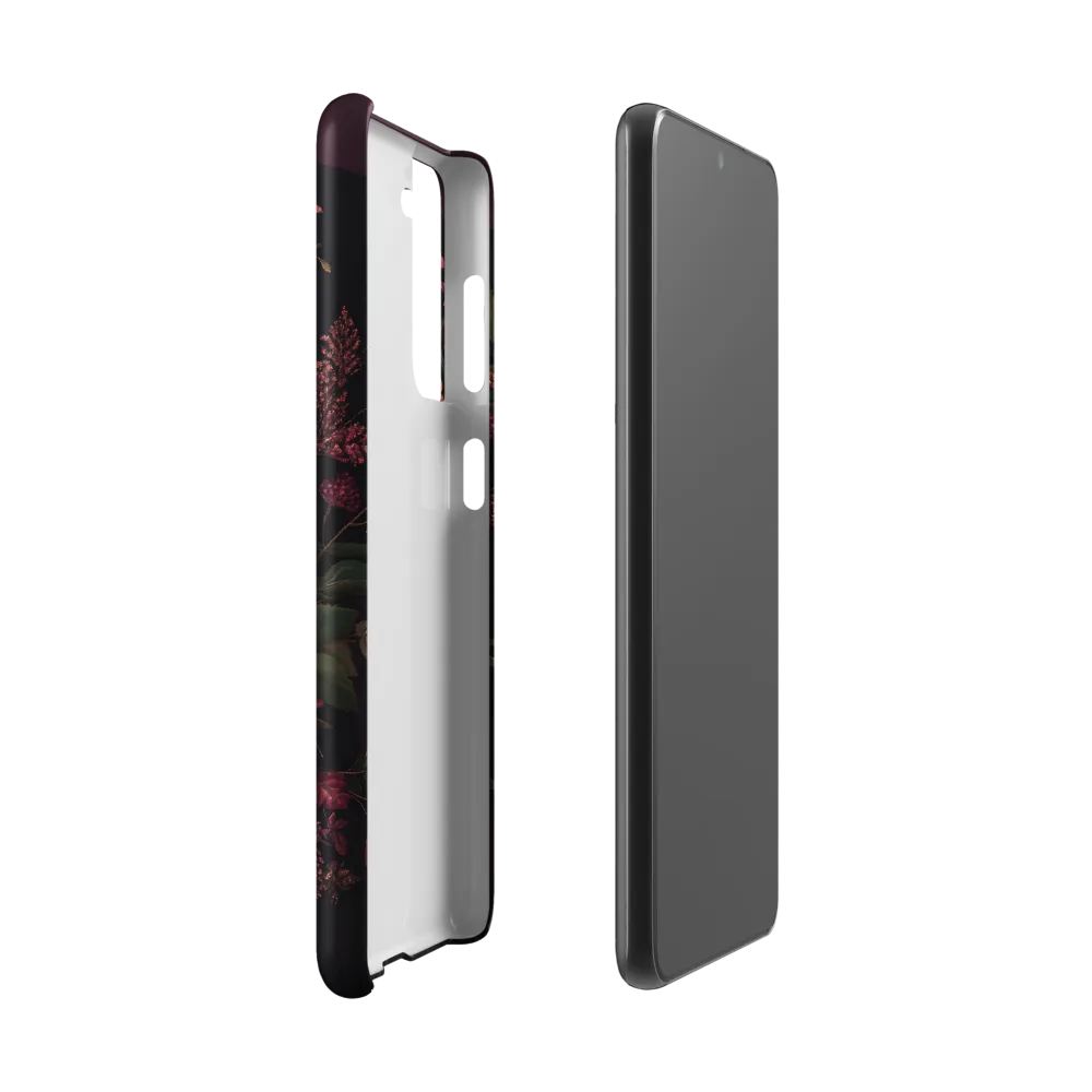 Botanical Elegance | Phone Case |  S21 | Snap Case | Matte