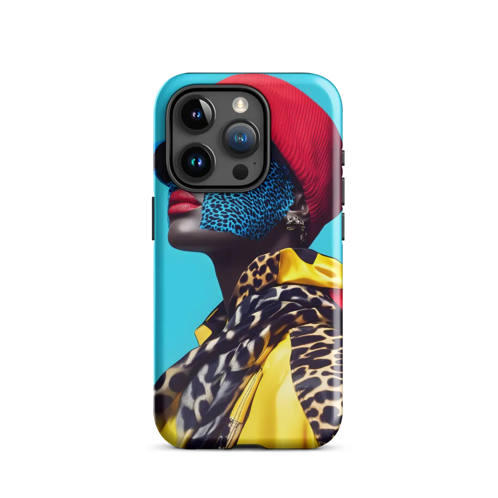 Bold Modernity: A Fashion Portrait