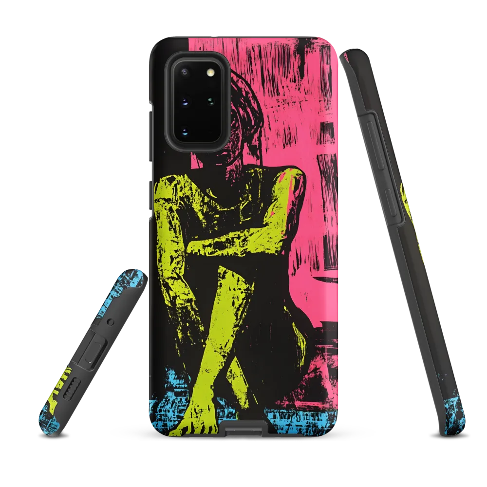 Contemplation in Neon